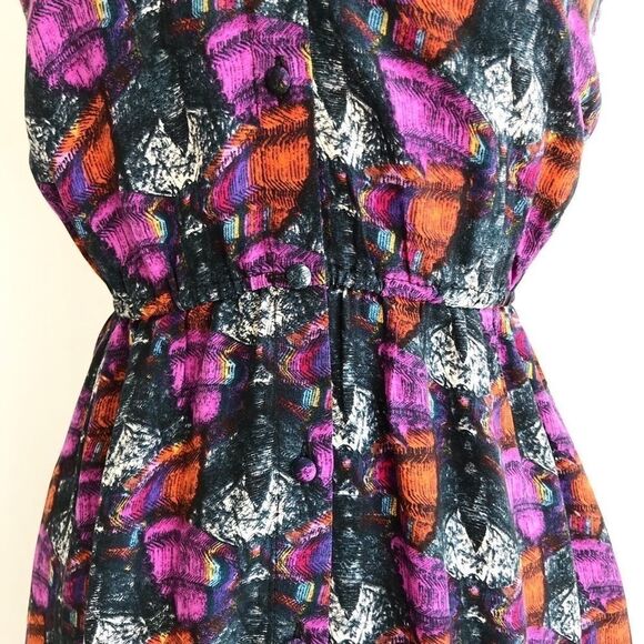 Ecote UO Anthropologie button front dress XS - Picture 4 of 10